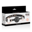 BeGme Black Edition - Vegan Leather Ball Gag