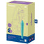 Satisfyer Ultra Power Bullet 8 - App-Controlled Bullet Vibrator, Turquoise