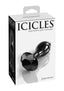 Icicles No. 78 - Glass Anal Plug
