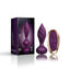 Rocks-Off Desire - Remote-Control Anal Stimulator, Lilac