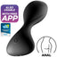 Satisfyer Trendsetter App - Vibrating Anal Plug, Black