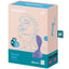 Satisfyer Sweet Seal App - Vibrating Anal Plug, Violet