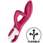 Satisfyer Embrace Me - Rabbit Vibrator, Berry