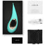 LELO Dot - Pinpoint Clitoral Stimulator, Aqua Green