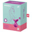 Satisfyer Viva La Vulva 3 - Lay-On Vibrator, Violet