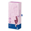 Satisfyer Touch Me - Rabbit Vibrator, Red