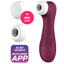 Satisfyer Pro 2 Generation 3 - Clitoral Stimulator, Wine Red