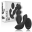 Black&Silver Cora - Remote-Control Anal Plug, Black