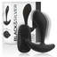 Black&Silver Dwayne - Remote-Control Anal Plug