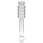 Additional view 2 of Nebula by Ibiza Model 20 - Borosilicate Glass Dildo, Clear