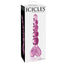 Icicles No. 43 - Glass G-Spot & P-Spot Massager