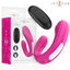 Intense Janet - Dual U-Shaped Couples Vibrator, Pink