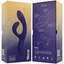 We-Vibe Nova 2 - App-Controlled Rabbit Vibrator, Midnight Blue