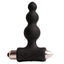 Rocks-Off Petite Sensations Bubbles - Vibrating Anal Plug, Black