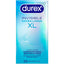 Durex Invisible XL - Condoms, 10 Pack