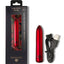 Rocks-Off Rechargeable Bullet - Bullet Vibrator, Poppy Red