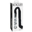 Icicles No. 38 - Glass Anal Plug, Transparent