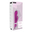 B Swish Bwild Deluxe Bunny - Rabbit Vibrator, Raspberry