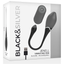 Black&Silver Jenell - Rechargeable Vibrating Egg, Black