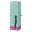 Satisfyer Wander Woman - Masajeador wand, Negro