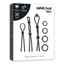 Addicted Toys - Flexible Silicone Performance Ring Set, 7 Pieces
