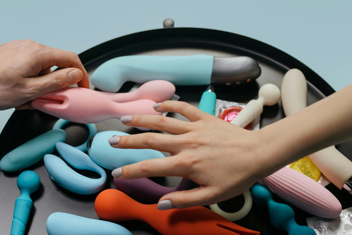 B-Vibe Snug Plug size guide with weighted anal plug range