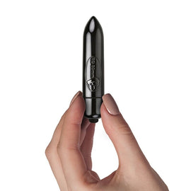Additional view 5 of Rocks-Off RO-80 Midnight Metal - Vibrating Bullet