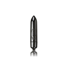 Additional view 3 of Rocks-Off RO-80 Midnight Metal - Vibrating Bullet