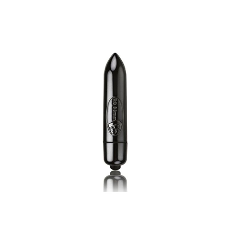 Additional view 3 of Rocks-Off RO-80 Midnight Metal - Vibrating Bullet