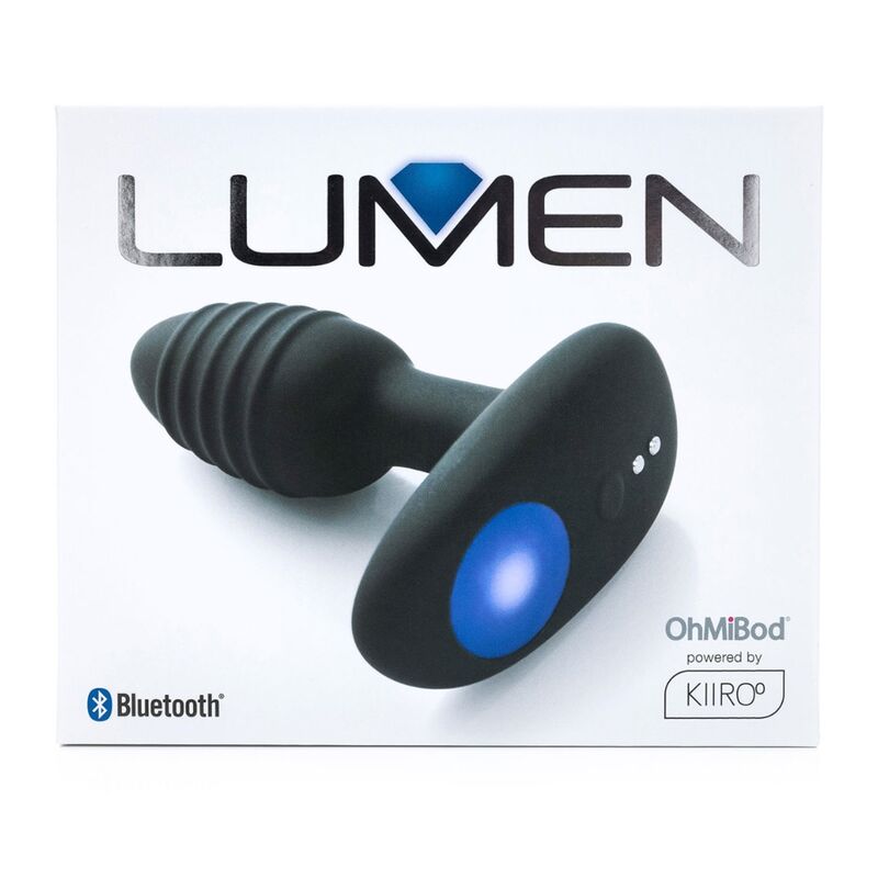 Kiiroo Lumen - App-Controlled Vibrating Anal Plug