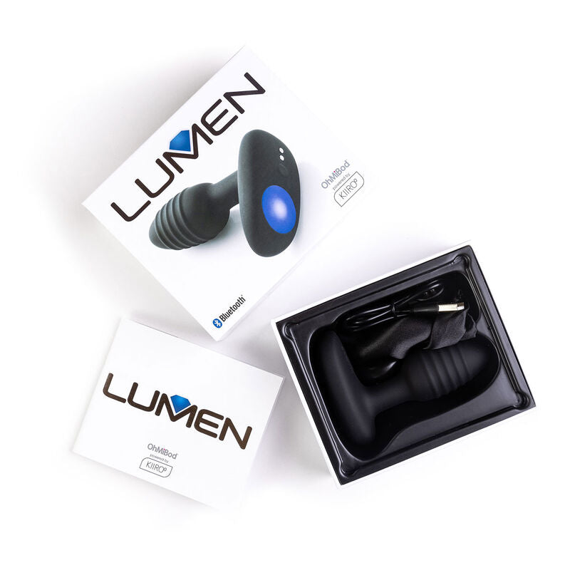Additional view 2 of Kiiroo Lumen - App-Controlled Vibrating Anal Plug