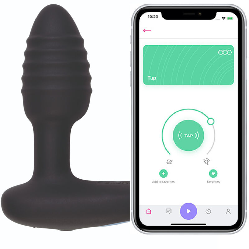 Additional view 3 of Kiiroo Lumen - App-Controlled Vibrating Anal Plug