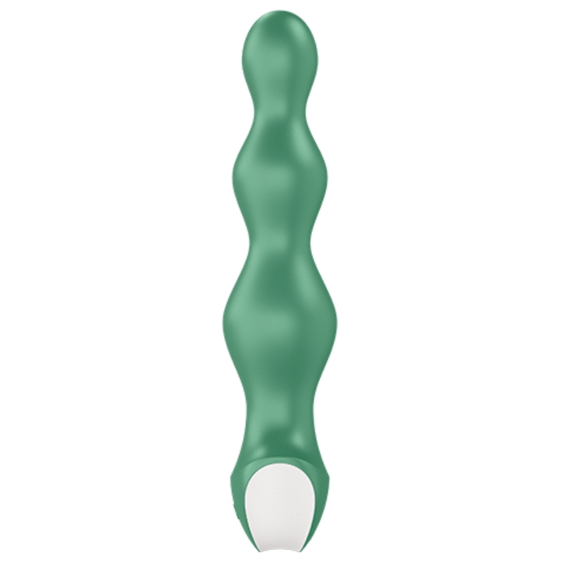 Satisfyer Lolli Plug 2 - Vibrating Anal Plug, Green