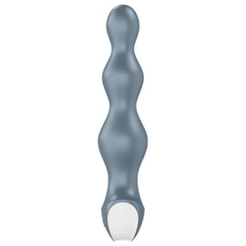 Additional view 2 of Satisfyer Lolli Plug 2 - Vibrating Anal Plug, Green