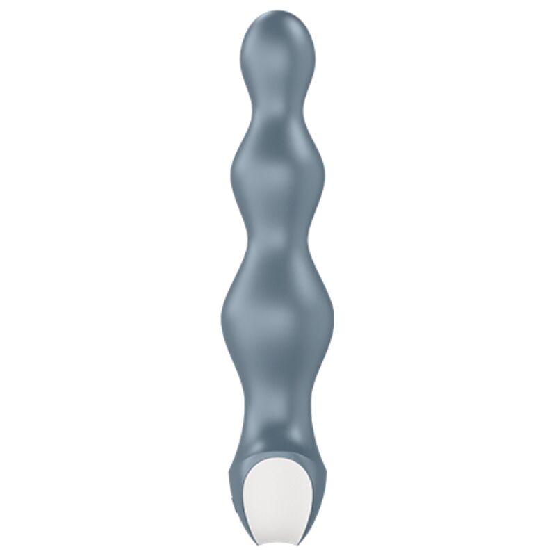 Additional view 2 of Satisfyer Lolli Plug 2 - Vibrating Anal Plug, Green