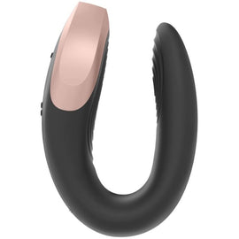 Additional view 4 of Satisfyer Double Love - App-Controlled Couples Vibrator, Black