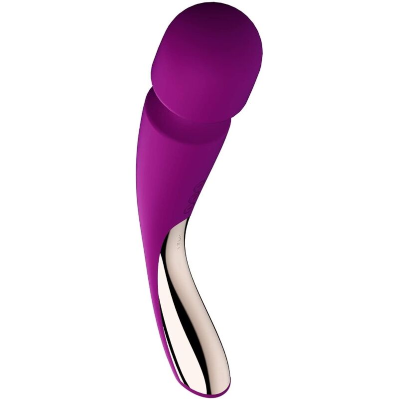 Additional view 5 of LELO Smart Wand 2 Medium - Wand Massager, Purple