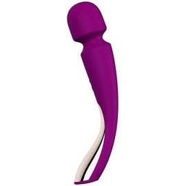 Additional view 4 of LELO Smart Wand 2 Medium - Wand Massager, Purple
