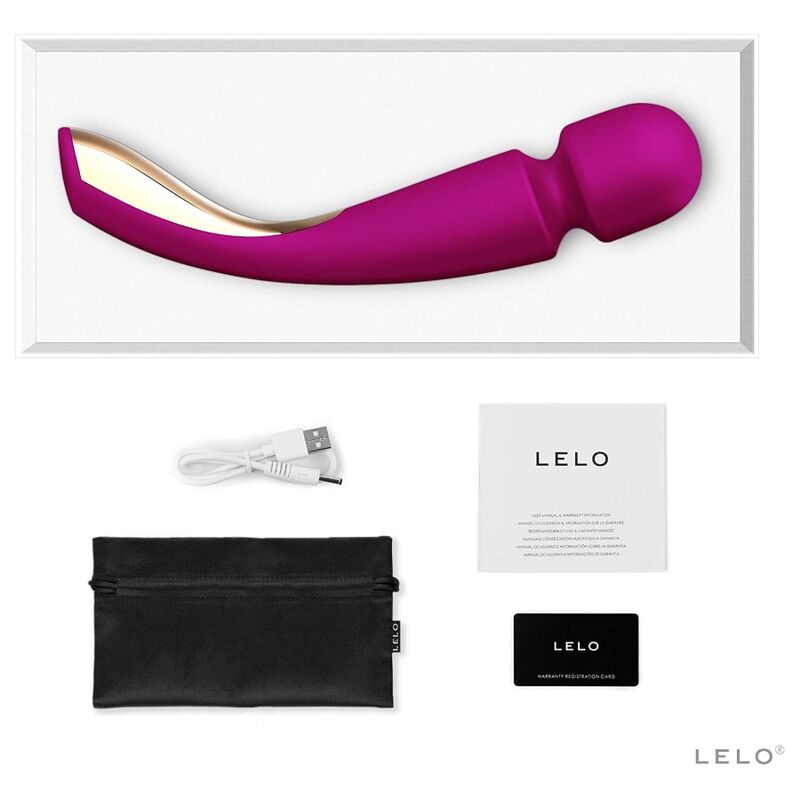 LELO Smart Wand 2 Medium - Wand Massager, Purple Secondary image