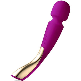 Additional view 3 of LELO Smart Wand 2 Medium - Wand Massager, Purple