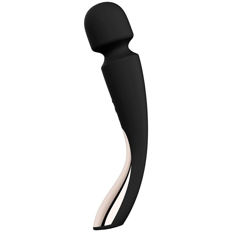 Additional view 4 of LELO Smart Wand 2 Medium - Wand Massager, Black
