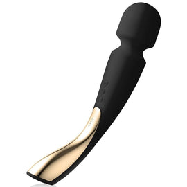 Additional view 3 of LELO Smart Wand 2 Medium - Wand Massager, Black
