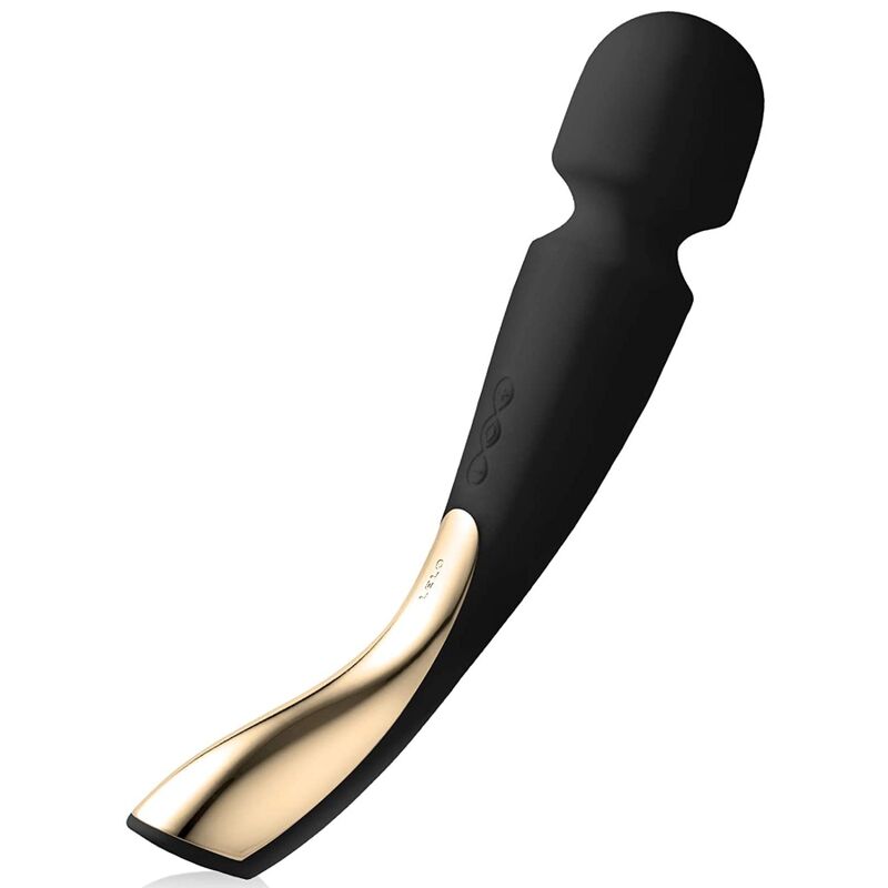 Additional view 3 of LELO Smart Wand 2 Medium - Wand Massager, Black