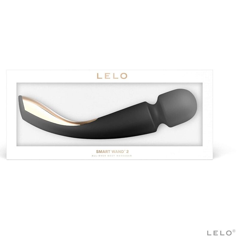 LELO Smart Wand 2 Medium - Wand Massager, Black Main image