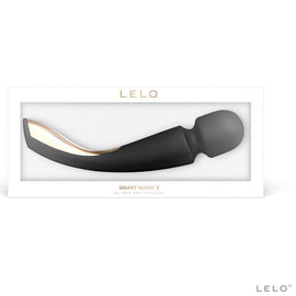 LELO Smart Wand 2 Medium - Wand Massager, Black