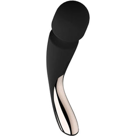 Additional view 5 of LELO Smart Wand 2 Medium - Wand Massager, Black