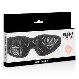 BeGme Black Edition - Premium Blindfold Mask