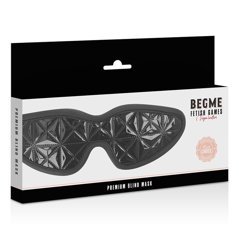 BeGme Black Edition - Premium Blindfold Mask