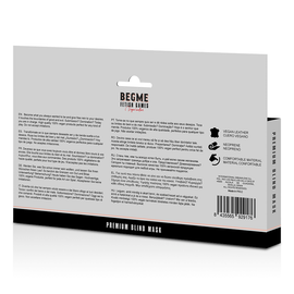 Additional view 3 of BeGme Black Edition - Premium Blindfold Mask