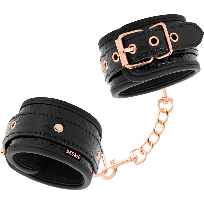 Additional view 4 of BeGme Black Edition - Premium Handcuffs